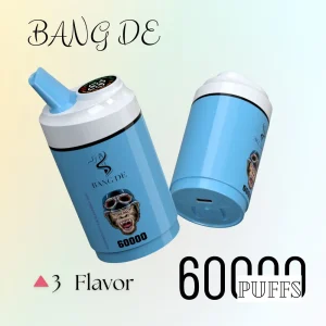 Bang DE 60000 Puffs Best Price 60k Disposable Vape 3 in 1 Flavor