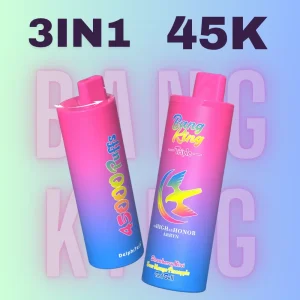 Bang King 45000 Puffs Disposable Vape 3 In 1 Triple Flavor 45k Puff