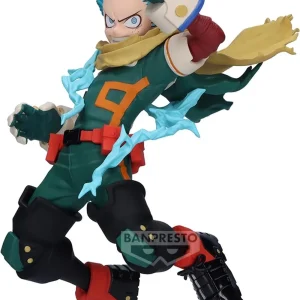 Banpresto My Hero Academia Amazing Heroes Plus Izuku Midoriya Figure