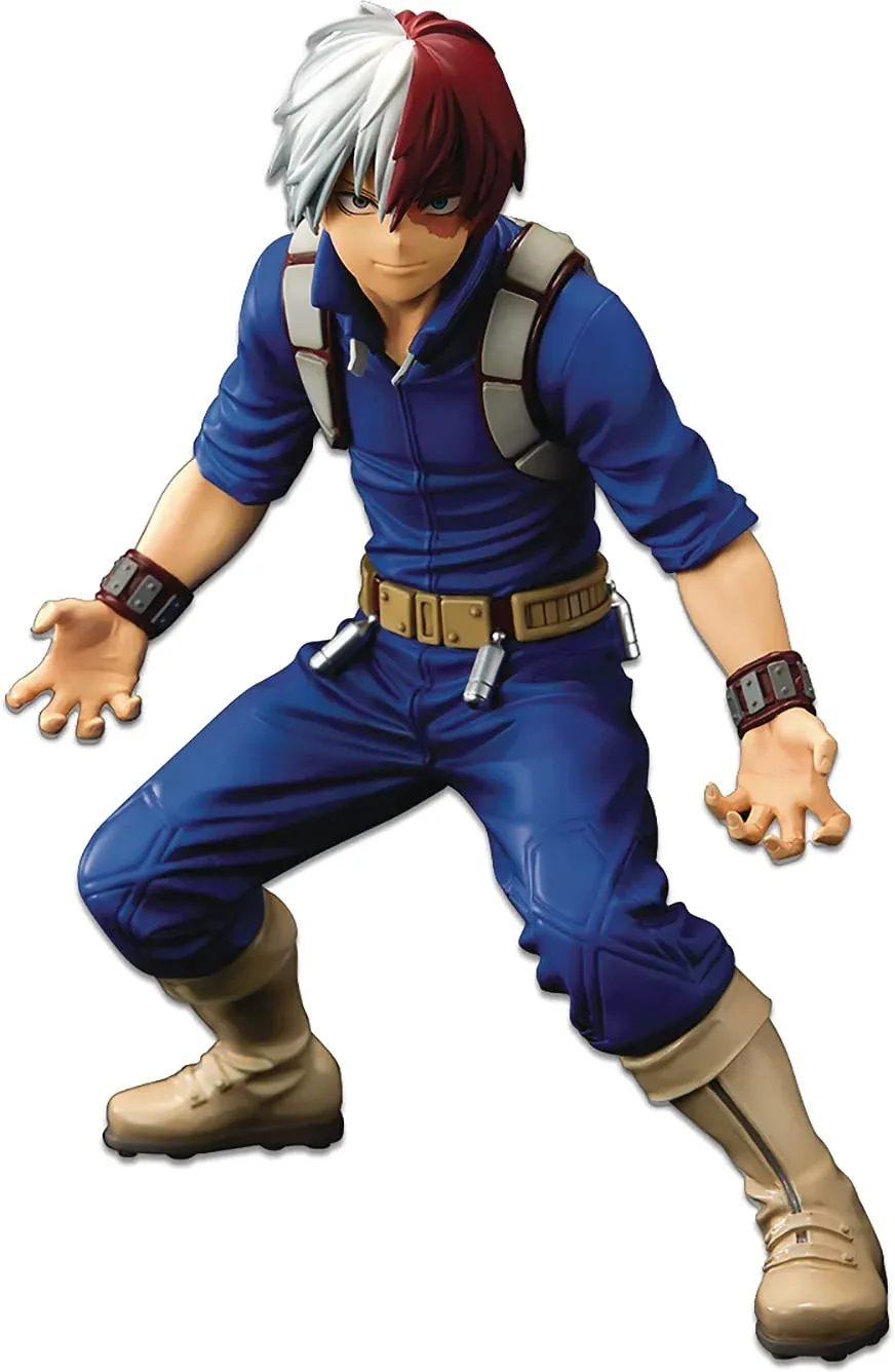 Banpresto My Hero Academia Colosseum Figure Super Master Stars Piece The Shot