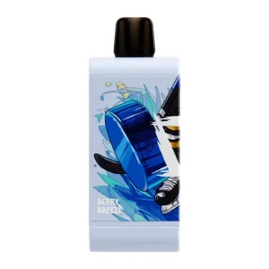 Berry Breeze Off Stamp X Pod King SW16000 Disposable - America’s Trusted Online Vape Store