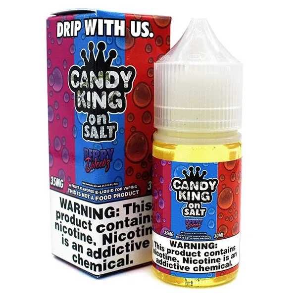 Berry Dweebz - 50mg - Candy King On Salt - 30mL