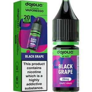 Black grape DOJOLIQ e-liquid by Vaporesso 10ml