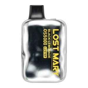 Black Lemonade Lost Mary OS5000 Luster - Vapeoutletus Online Vape Store