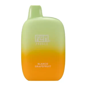 Blanco Grapefruit FLUM Pebble - Vapeoutletus Online Vape Store