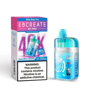 Blue Razz Ice - EBCREATE BC Pro 40K Disposable Vape