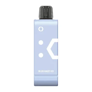 Blue Razz Ice OFF STAMP SW9000 Disposable - America’s Trusted Online Vape Store