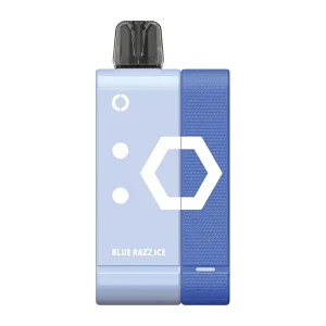 Blue Razz Ice OFF STAMP SW9000 Kit - America’s Trusted Online Vape Store