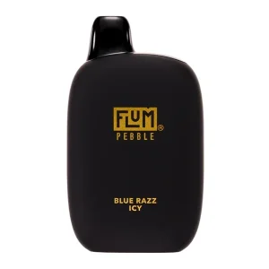 Blue Razz Icy FLUM Pebble - Vapeoutletus Online Vape Store