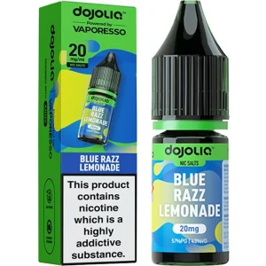 Blue razz lemonade DOJOLIQ e-liquid by Vaporesso 10ml