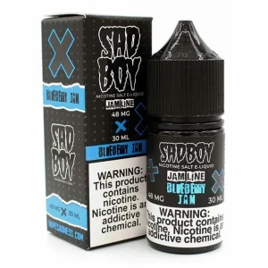 Blueberry Jam - 28mg - Sadboy Salts - 30mL