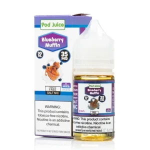 BLUEBERRY MUFFIN - POD JUICE E-LIQUID - 30ML