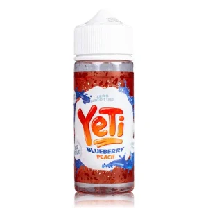 Blueberry Peach YETI 100ML E-Liquid - Fruity Ice Cold Series 70VG/30PG 0mg/ml