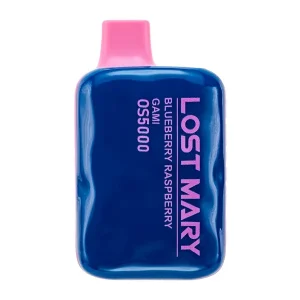 Blueberry Raspberry Gami Lost Mary OS5000 - Vapeoutletus Online Vape Store