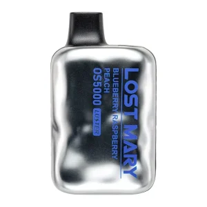 Blueberry Raspberry Peach Lost Mary OS5000 Luster - Vapeoutletus Online Vape Store