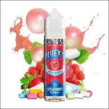 BLUEY’S CHEWS – RED FRUITS 50ML