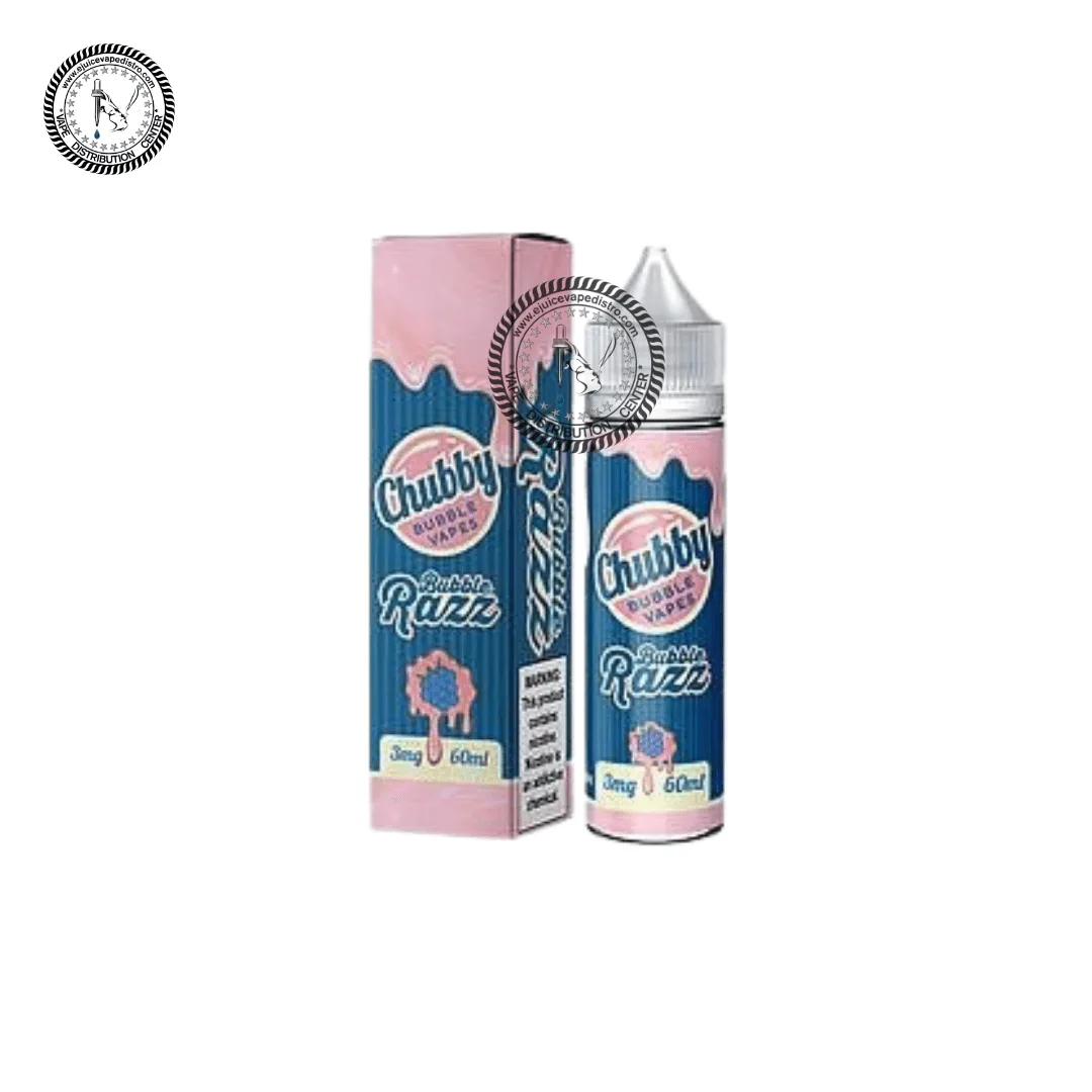 Bubble Razz by Chubby Bubble Vapes 60ML - Image 2