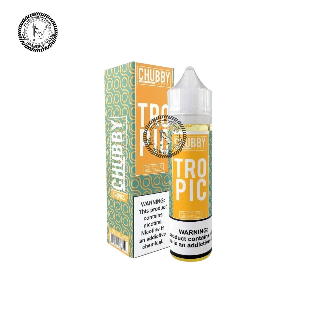 Bubble Tropic by Chubby Bubble Vapes 60ML - Image 2