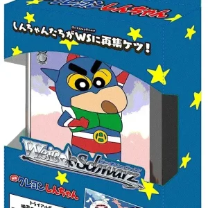 Bushiroad Weiss Schwarz Crayon Shin chan Movie Trial Deck 2024