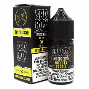 Butter Cookie - 48mg - Sadboy Salts - 30mL