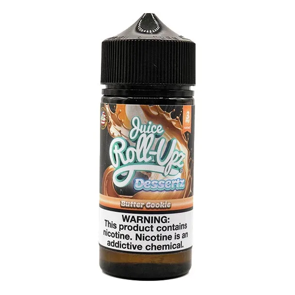 Butter Cookie - Juice Roll-Upz - 3mg
