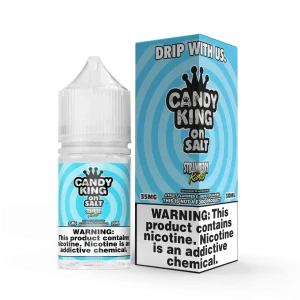 CANDY KING on SALT – Strawberry Rolls – 30ML E-Liquid