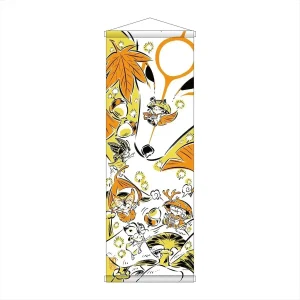 Capcom Okami 20th Anniversary Autumn Artwork Tapestry Polyester