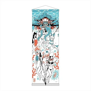 Capcom Okami 20th Anniversary Summer Fabric Tapestry, 740 mm