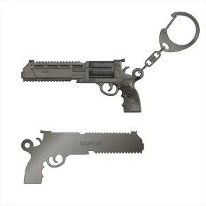 Capcom Resident Evil Requiem Zinc Alloy Collector's Keychain