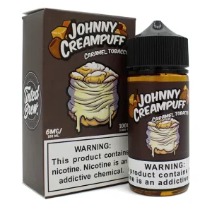 Caramel Tobacco - 6mg - Johnny Creampuff - 100mL