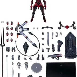CCSTOYS Evangelion Unit 02 II Type PVC ABS Alloy Red Figure 31cm