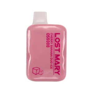 Cherry Banana Duo Ice Lost Mary OS5000 - Vapeoutletus Online Vape Store