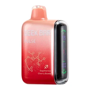 Cherry Bomb Geek Bar Pulse - Vapeoutletus Online Vape Store