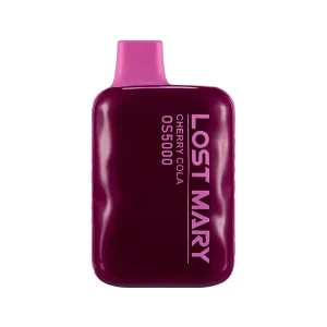 Cherry Cola Lost Mary OS5000 - Vapeoutletus Online Vape Store