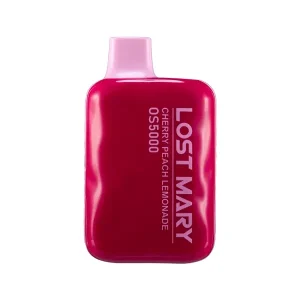 Cherry Peach Lemonade Lost Mary OS5000 - Vapeoutletus Online Vape Store