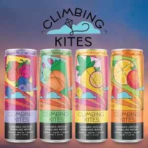Climbing Kites Infused Seltzer Beverage –