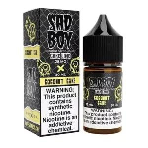 Coconut Cake - 28mg - Sadboy Salts - 30mL