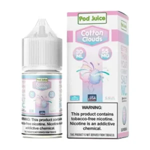 Cotton Clouds by Pod Juice Salt 30ML