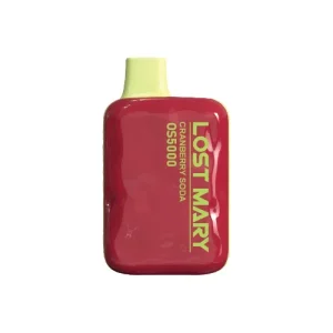 Cranberry Soda Lost Mary OS5000 - America’s Trusted Online Vape Store