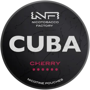 Cuba Black Line Cherry Nicotine Pouches 43mg (5 Pack)
