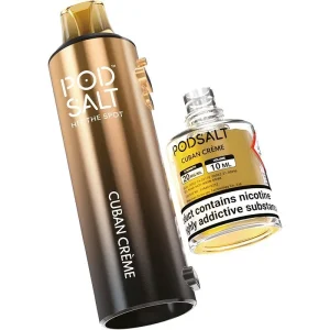 Cuban crème Pyne Pod Click pod & refill 12ml