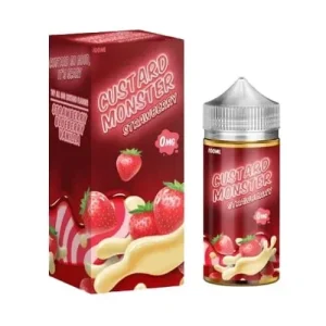 Custard Monster Strawberry Custard by Jam Monster 100ML