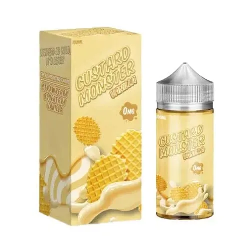 Custard Monster Vanilla Custard by Jam Monster 100ML