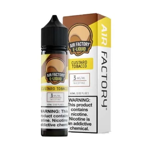 Custard Tobacco by Air Factory 60ML