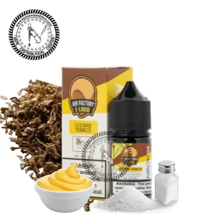 Custard Tobacco by Air Factory Salts 30ML