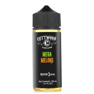 CUTTWOOD – Mega Melons – 120ML E-Liquid