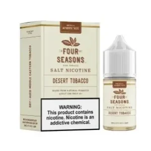 Desert Tobacco by Four Seasons E-Liquid 30ML