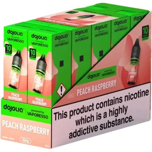 DOJOLIQ by Vaporesso e-liquid 10 pack