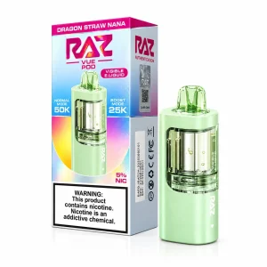 Dragon Straw Nana - RAZ Vue 50K Disposable Pod