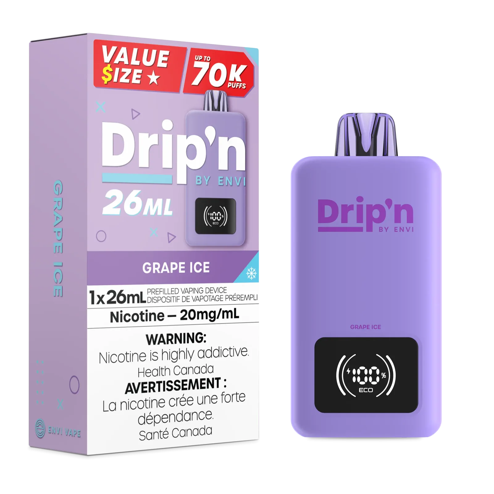 Drip'n by Envi 26ml Disposable | Online Pricing - Image 2